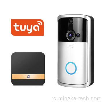 Ring Video Doorbell WiFi pentru sistemul de securitate la domiciliu